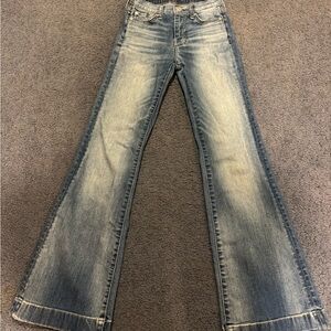 7 For All Mankind Light Blue Dojo Jeans